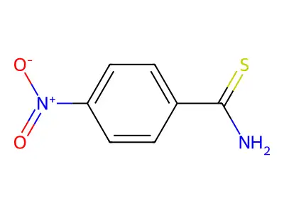 4-Nitrobenzene-1-carbothioamide structure