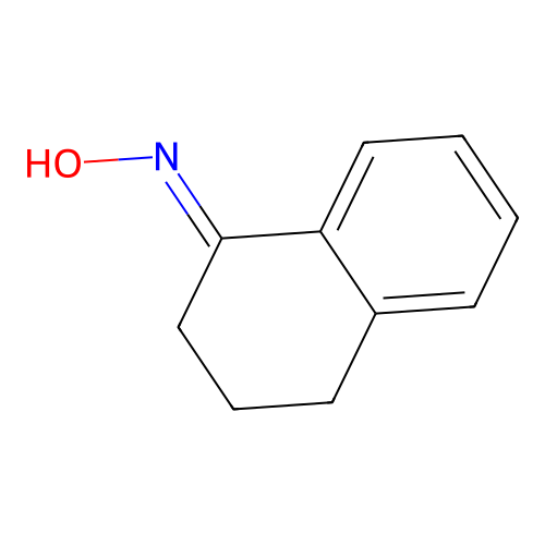 1,2,3,4-Tetrahydronaphthalen-1-one oxime structure