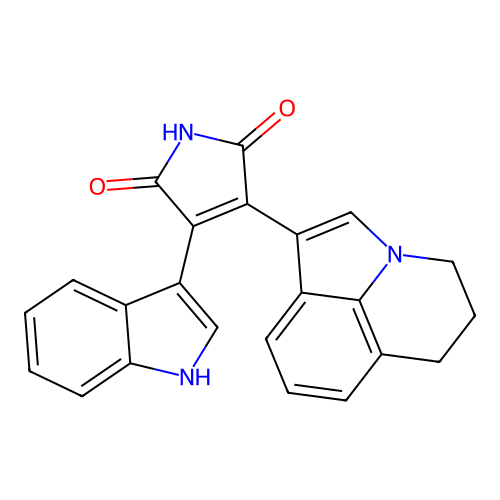 C23H17N3O2 structure