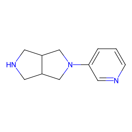 2-(Pyridin-3-YL)octahydropyrrolo[3,4-C]pyrrole structure