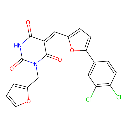 C20H12Cl2N2O5 structure