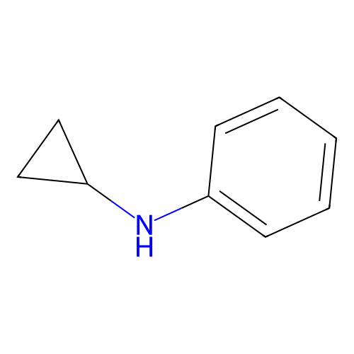 N-Cyclopropylaniline structure