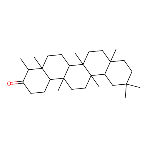 Friedelan-3-one structure