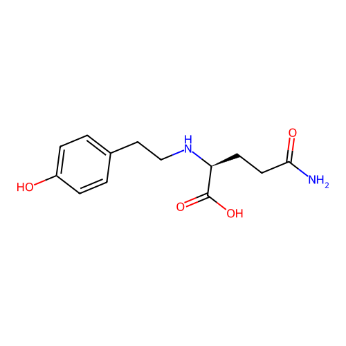 gamma-Glutamyl tyramine structure