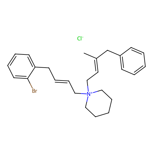 C26H33BrN.Cl structure