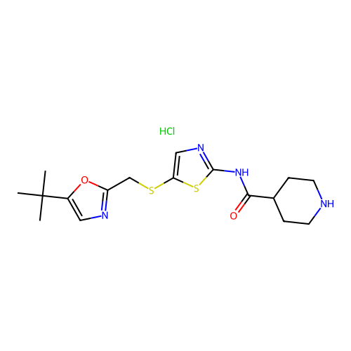 BMS387032 HCl structure