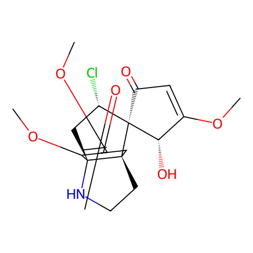 Dauricumidine structure