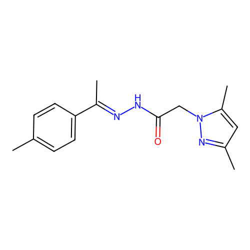 C16H20N4O structure