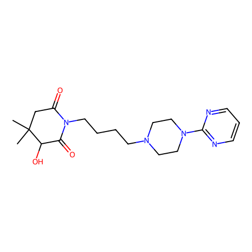 3-Hydroxygepirone structure