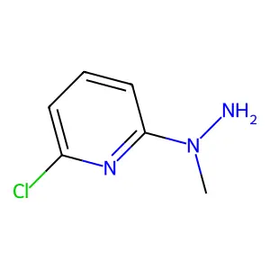 1-(6-Chloropyridin-2-yl)-1-methylhydrazine structure