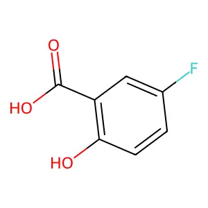 5-Fluorosalicylic acid structure