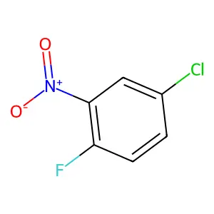 4-Chloro-1-fluoro-2-nitrobenzene structure
