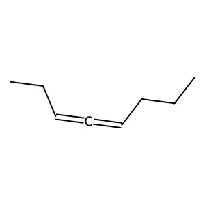 3,4-Octadiene structure