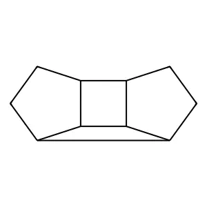 Tetracyclo[5.3.0.02,6.03,10]decane structure