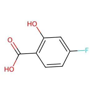 4-Fluorosalicylic acid structure