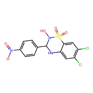 Oxetoron-hydrogenfumarat structure