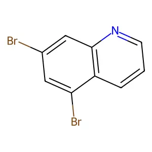 5,7-Dibromoquinoline structure