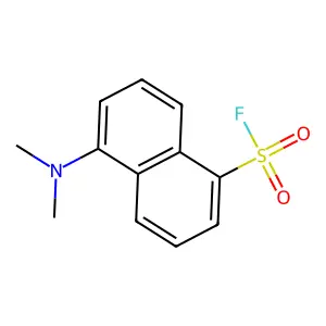 5-(Dimethylamino)-1-naphthalenesulfonyl fluoride structure