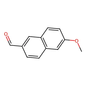 6-Methoxy-2-naphthaldehyde structure