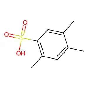 2,4,5-Trimethylbenzenesulfonic acid structure