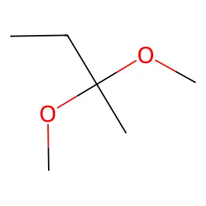 2,2-Dimethoxybutane structure