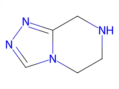 5-cyclopropyl-1H-1,2,4-triazol-3-amine structure