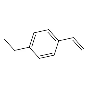 4-Ethylstyrene structure