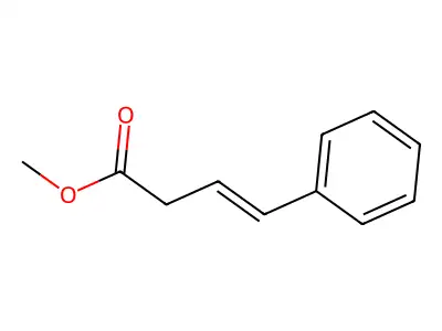 methyl 4-phenylbut-3-enoate structure