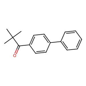 1-Biphenyl-4-yl-2,2-dimethylpropan-1-one structure