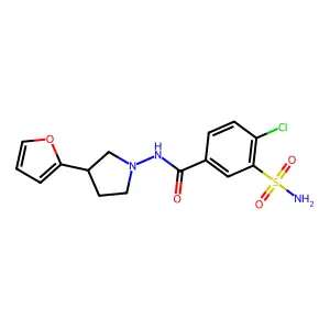 3-(3,4-Dimethylphenyl)-1,1-dimethylurea structure