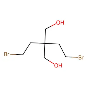 2,2-Bis(bromoethyl)-1,3-propanediol structure