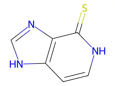 1,5-Dihydroimidazo[4,5-c]pyridine-4-thione structure