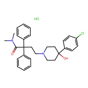 洛哌丁胺阳离子 structure