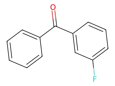 3-Fluorobenzophenone structure