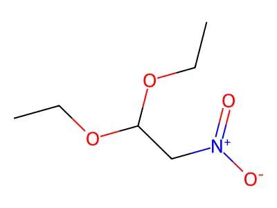 1,1-Diethoxy-2-nitroethane structure