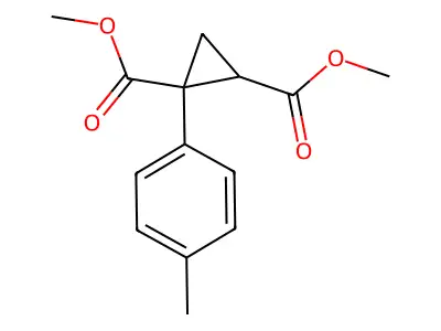 环丙烷-1,2-二甲酸 structure