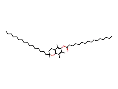 tocopherol palmitate structure
