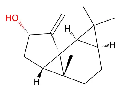 CAS 34562-58-8 - C15H22O structure