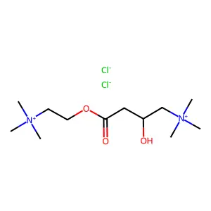 Carnitylcholine structure