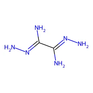 乙二亚氨酸1,2-二酰肼 structure