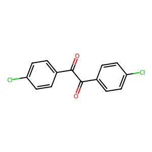 1,2-Ethanedione, 1,2-bis(4-chlorophenyl)- structure