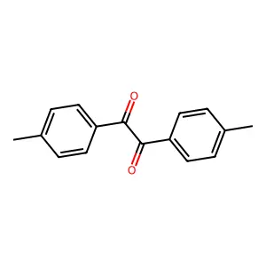1,2-Bis(4-methylphenyl)-1,2-ethanedione structure