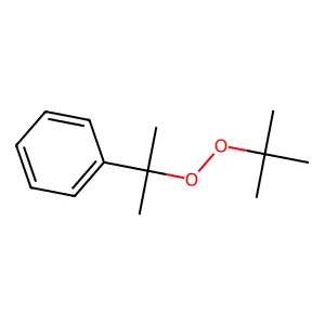 Tert-butyl cumene peroxide structure
