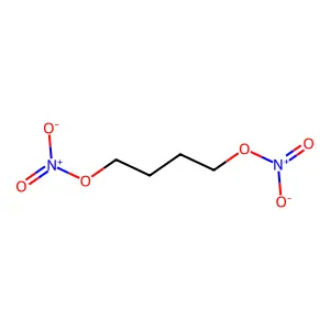 1,4-Butanediol, dinitrate structure