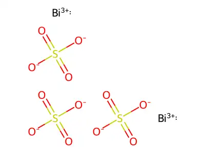 硫酸铋 structure