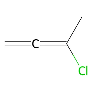 3-Chloro-1,2-butadiene structure