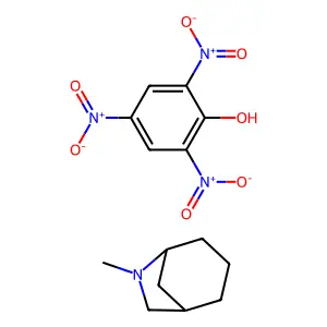 7-Methyl-7-azabicyclo[3.2.1]octane structure