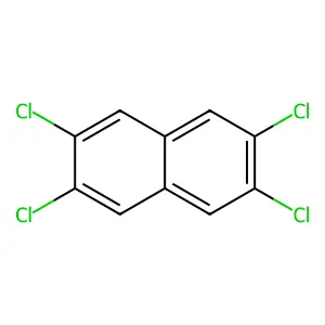 2,3,6,7-Tetrachloronaphthalene structure