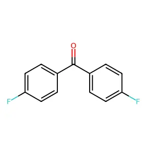 4,4'-Difluorobenzophenone structure