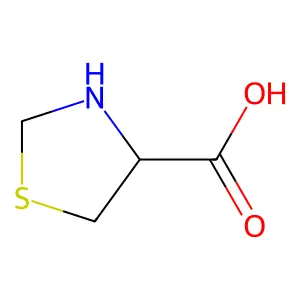 L-Thioproline structure